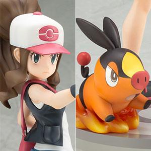 ARTFX J 『ポケットモンスター』シリーズ トウコ with ポカブ 1/8 完成品フィギュア（再販）[コトブキヤ]《１１月予約》