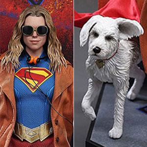 ムービー・マスターピース『スーパーガール』1/6 スーパーガール＆クリプト※延期・前倒し可能性大[ホットトイズ]【同梱不可】【送料無料】《１２月仮予約》
