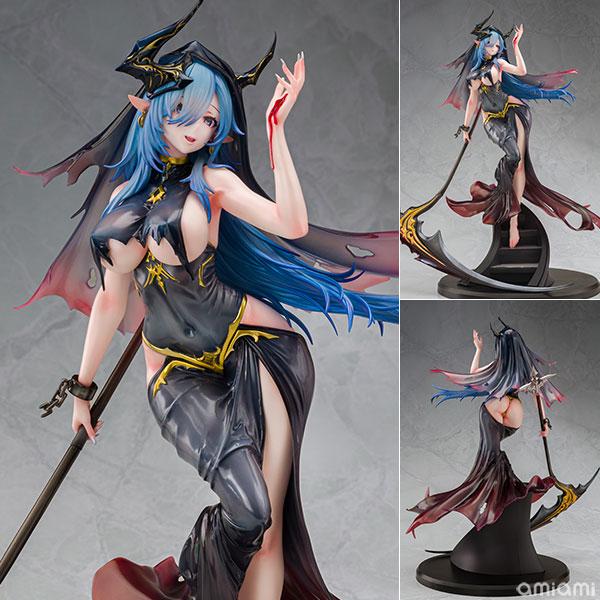 アズールレーン メアリー・セレスト グリムナイト・リーパー 1/6 完成品フィギュア[ダイキ工業]【送料無料】《０３月予約》