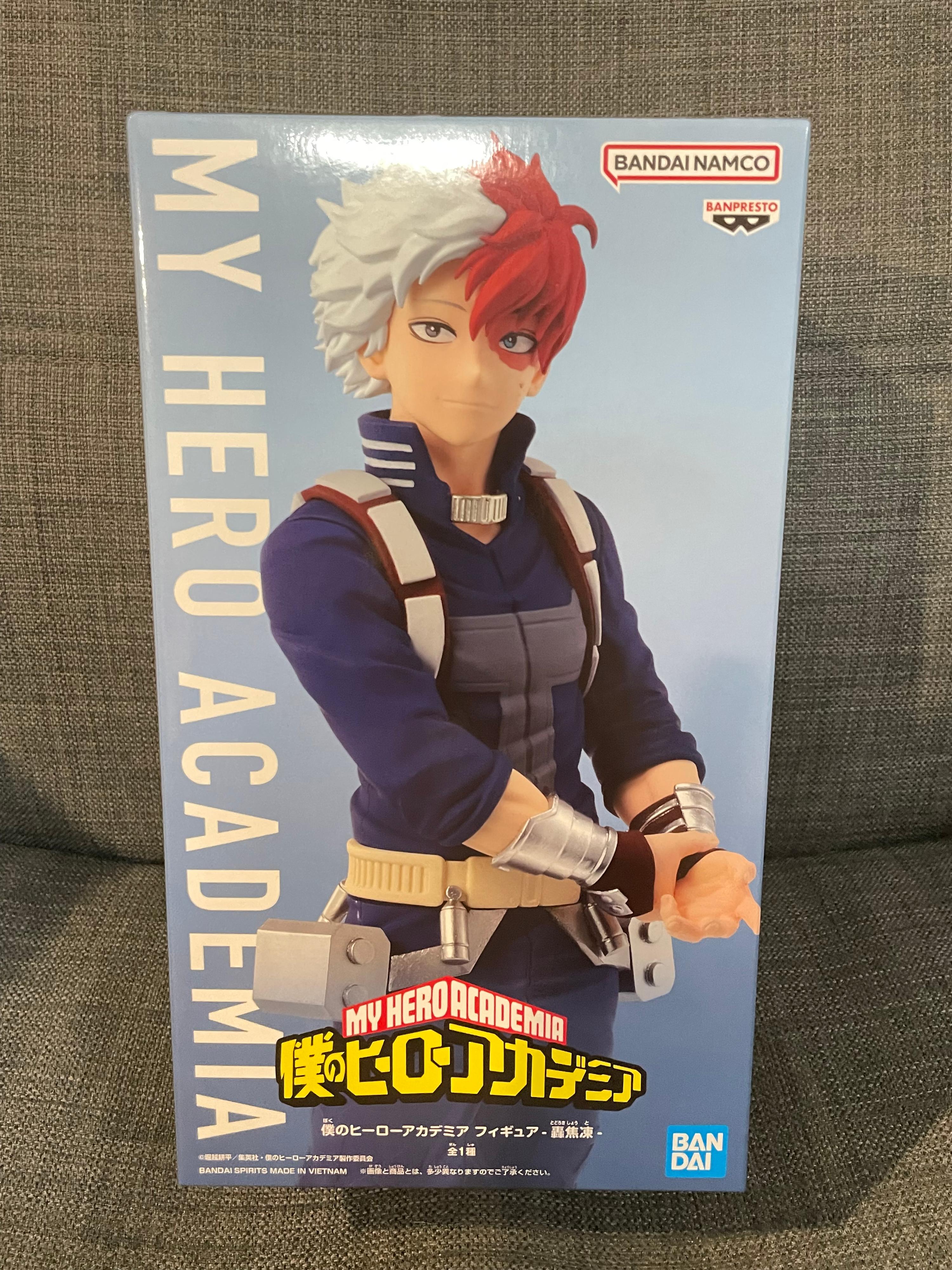 僕のヒーローアカデミア フィギュア-轟焦凍-