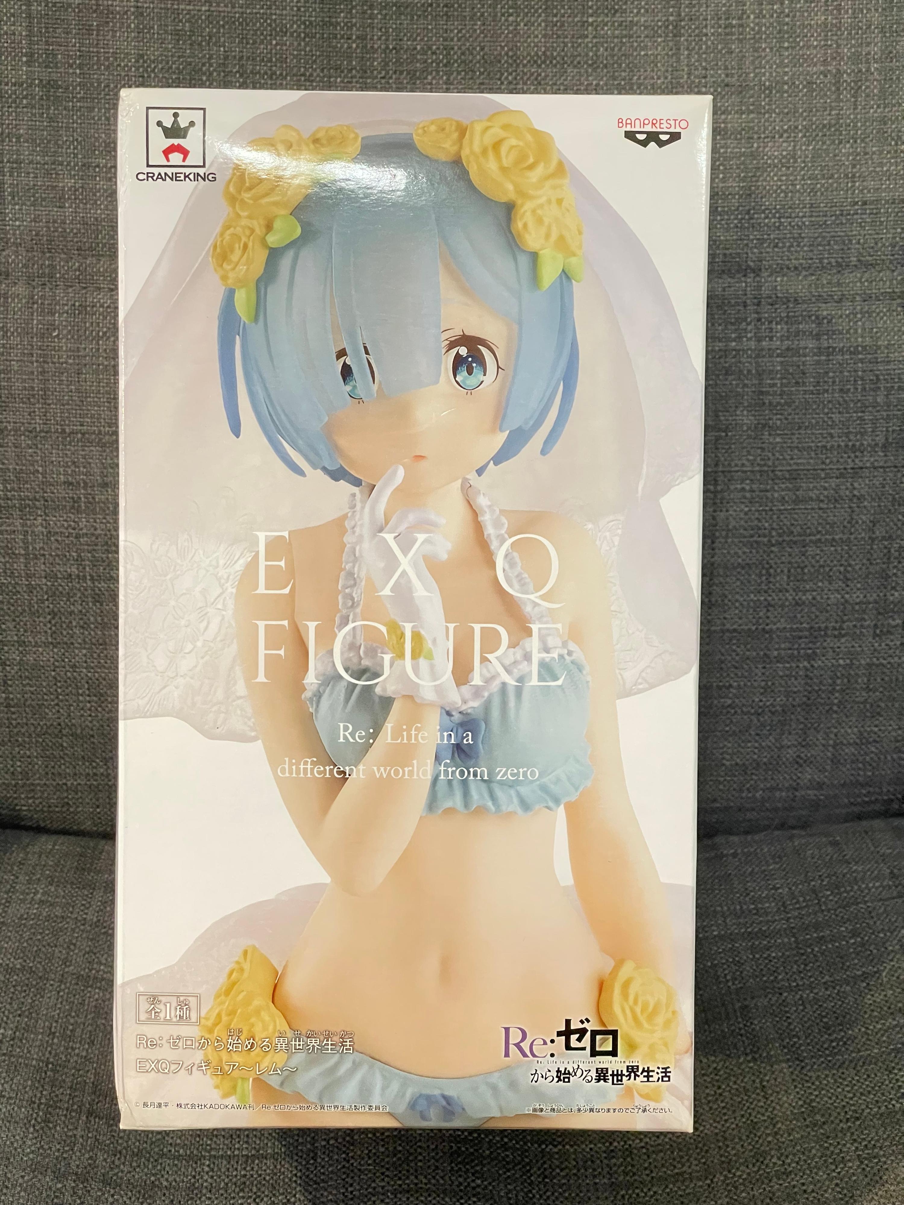 Re:ゼロから始める異世界生活 EXQフィギュア~レム~