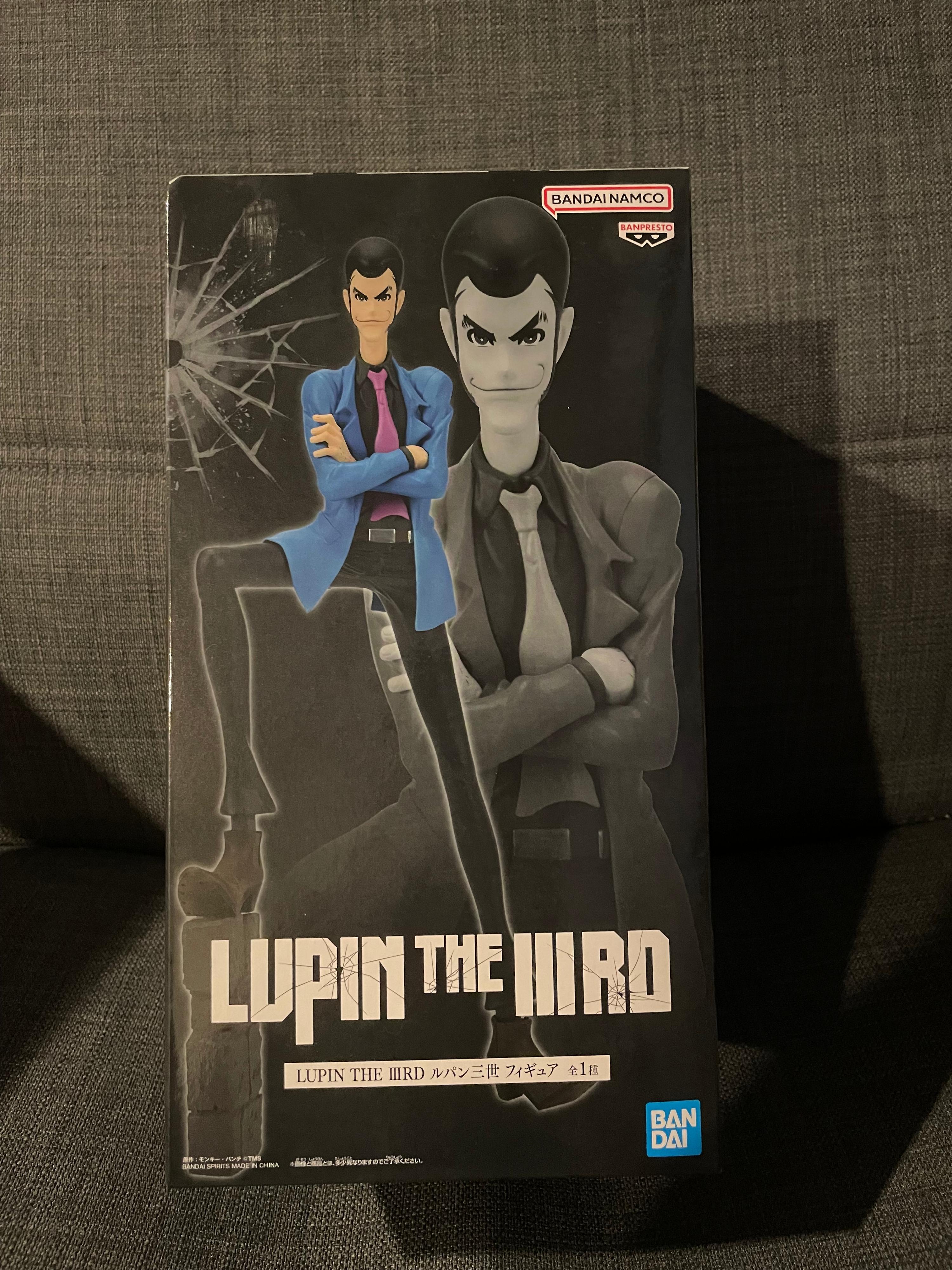 LUPIN THE ⅢRD ルパン三世 フィギュア