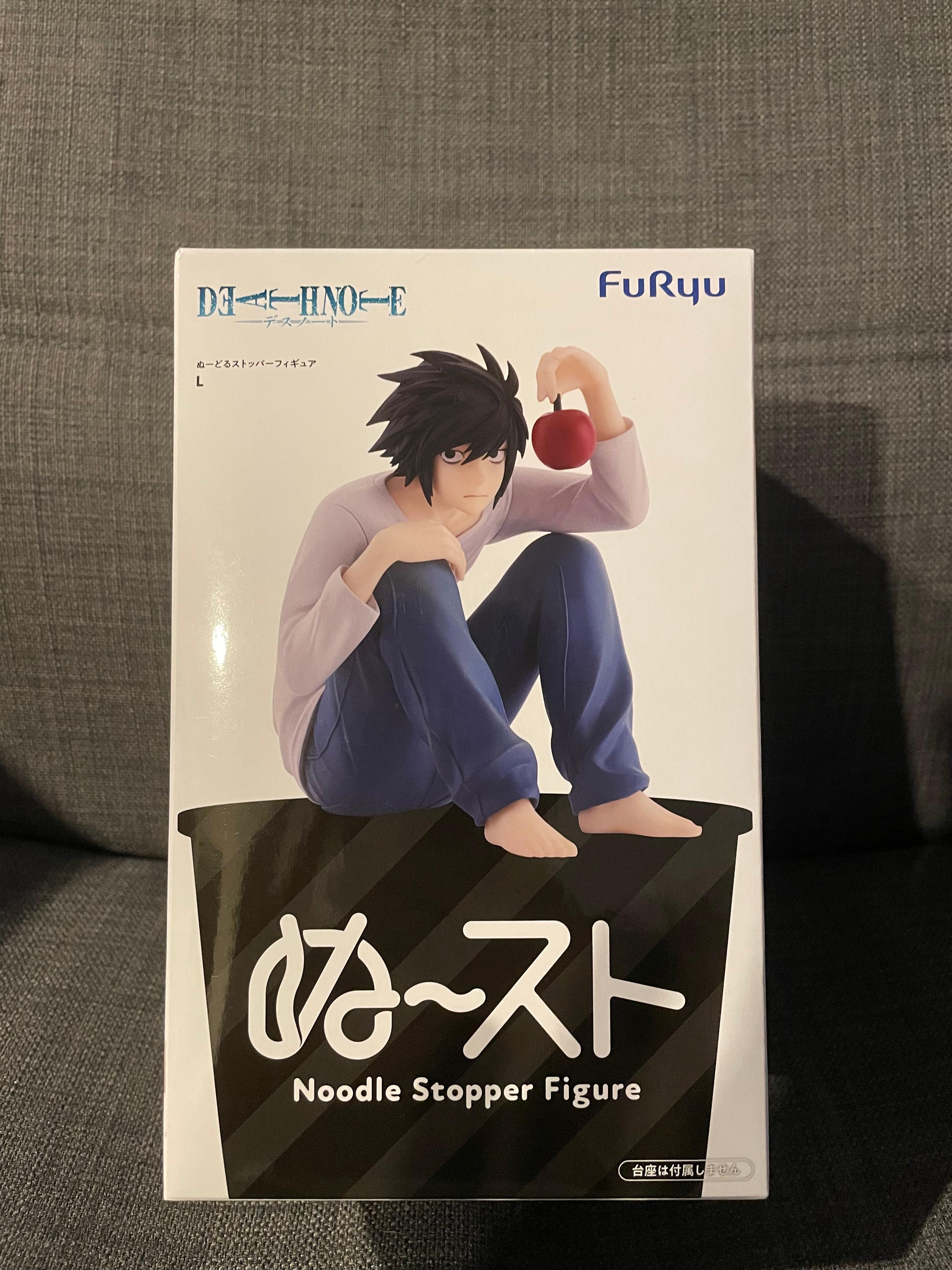 DEATH NOTE ぬーどるストッパーフィギュアーLー