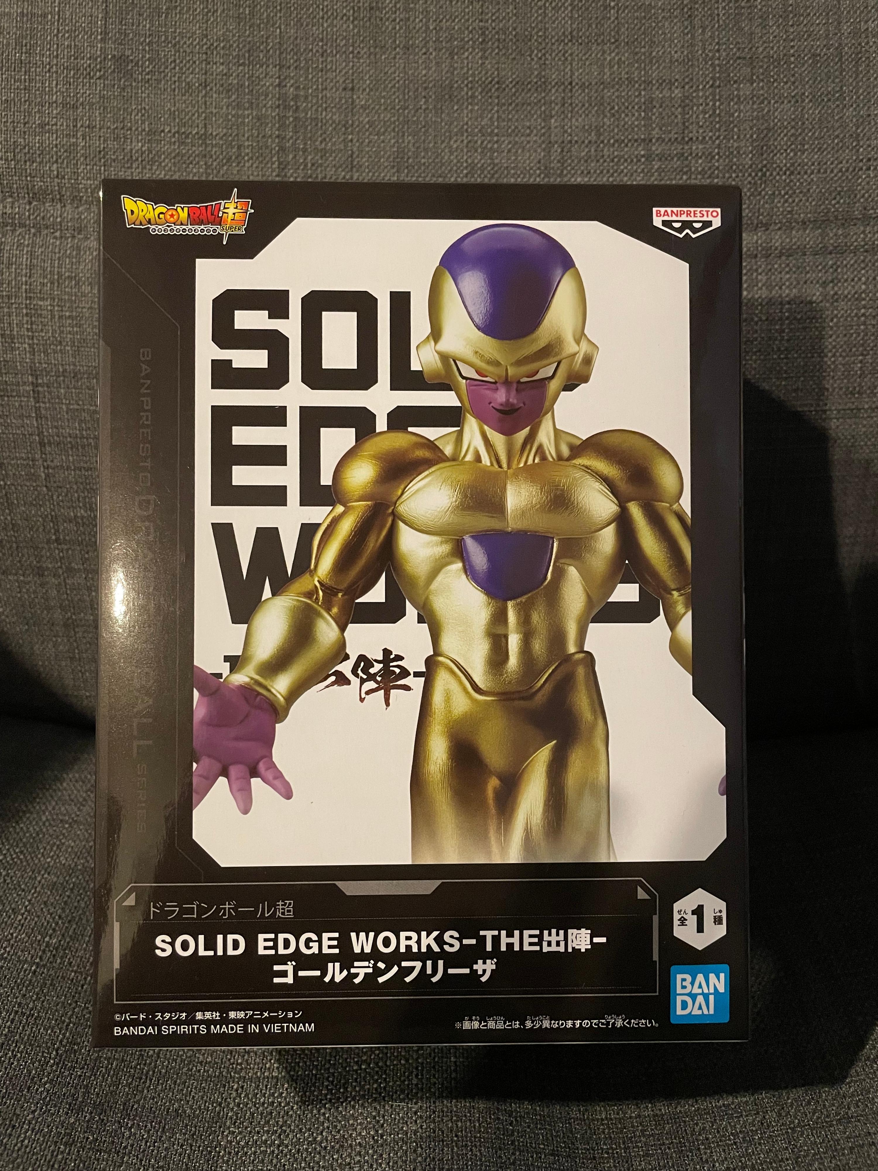 ドラゴンボール超 SOLID EDGE WORKS-THE出陣-ゴールデンフリーザ